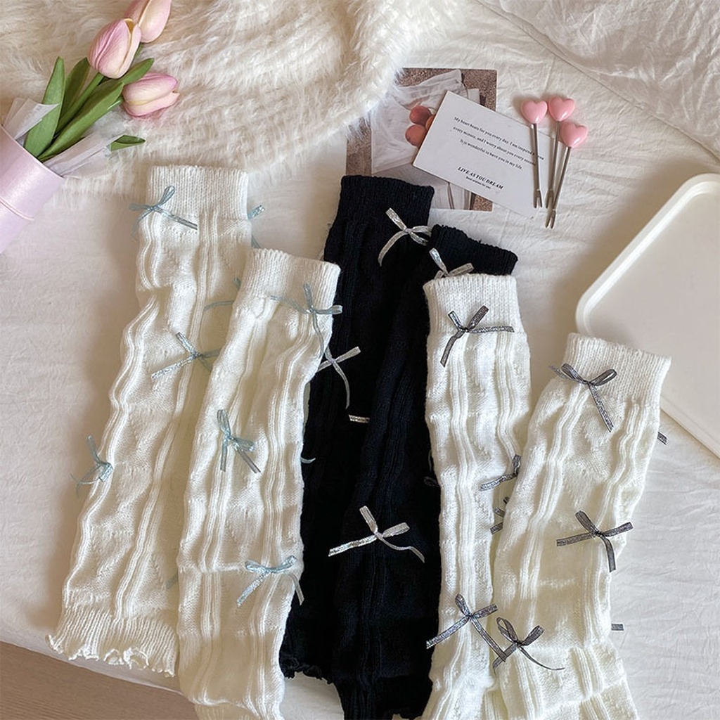 Boot Sock Slouchy - Гетры средней длины, милые свободные гетры,