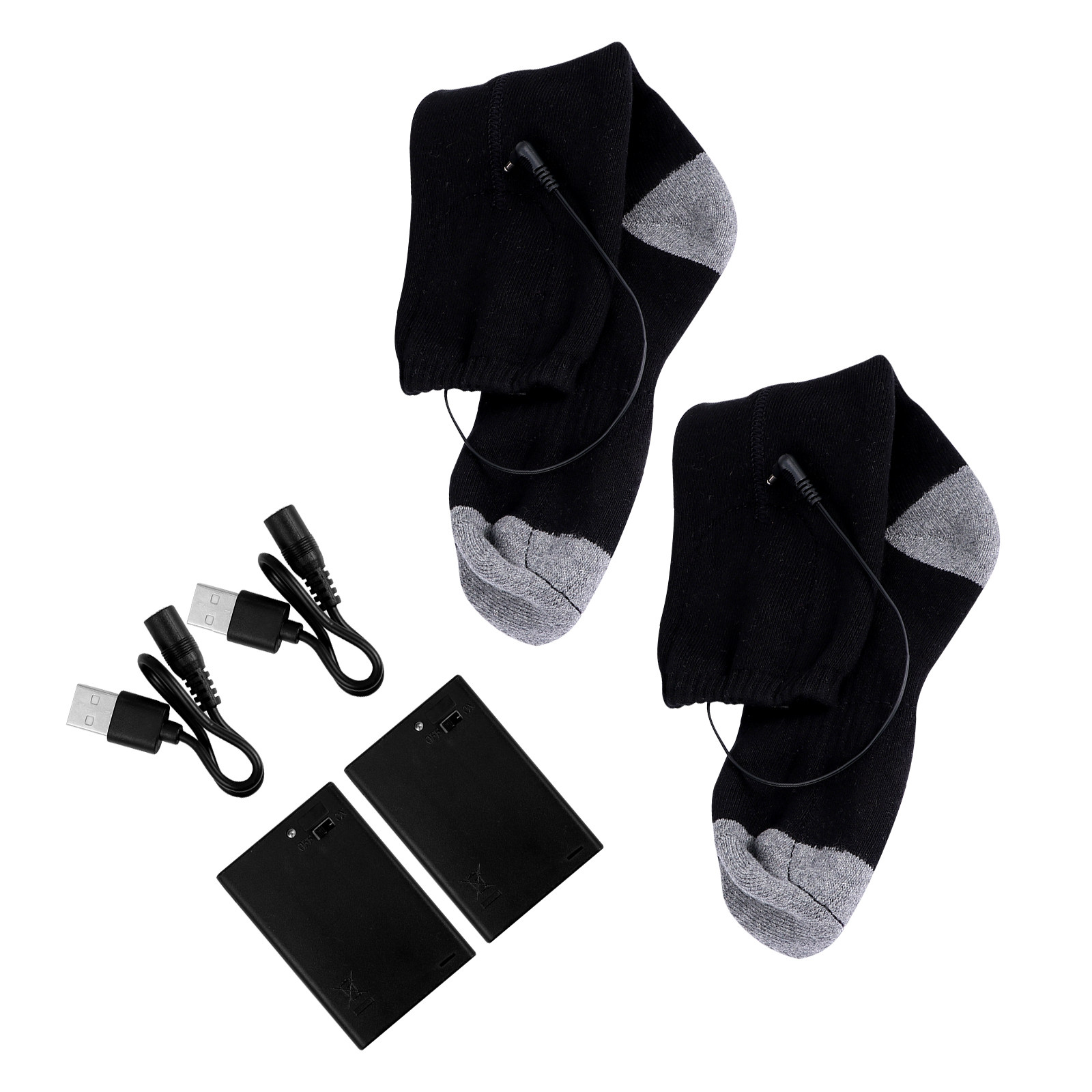 Thermal Sock Winter - 1 комплект носков с подогревом, USB-электрические