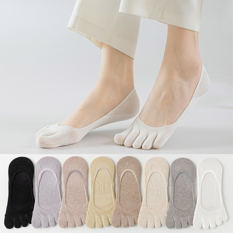 Toe Sock Split - 1 пара летних женских носков с