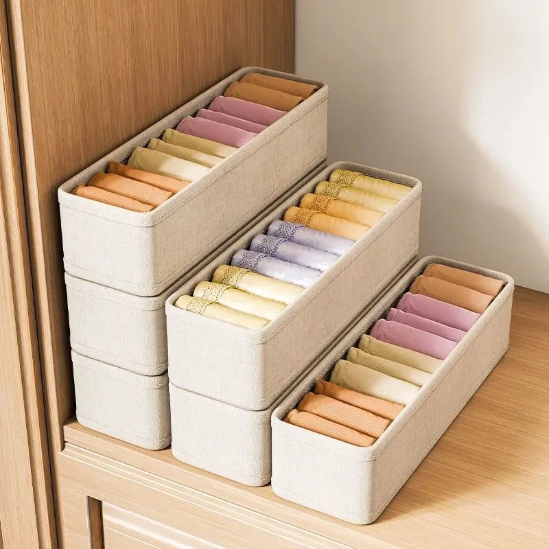 Sock Organizer Tray - 1/2/4 шт. слот коробки для хранения