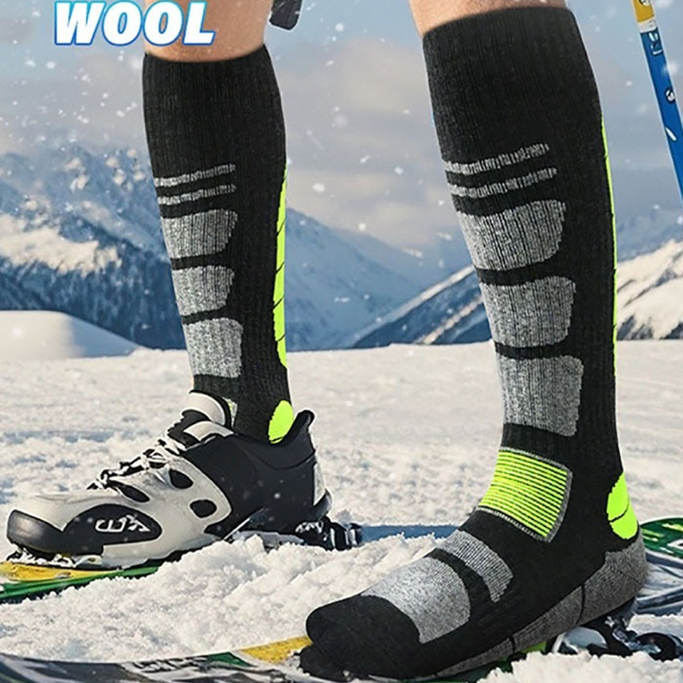 Wool Hiking Sock - Термоноски GTUBIKE из мериносовой шерсти для