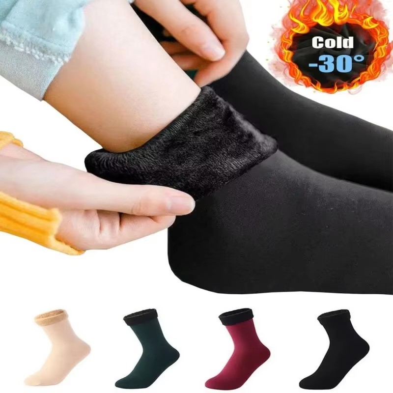 1/2/3 пары мужских и женских з – обзор и цена Thermal Sock Winter