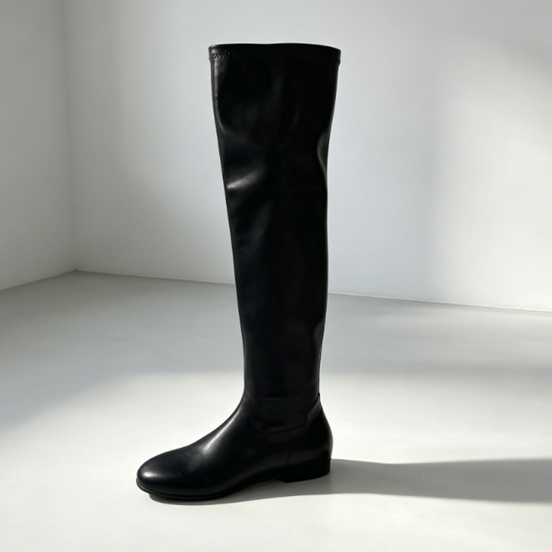 Коричневые мягкие эластичные б – обзор и цена Boot Sock Slouchy