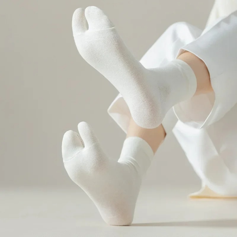 Модные носки в японском стиле  – обзор и цена Toe Sock Split