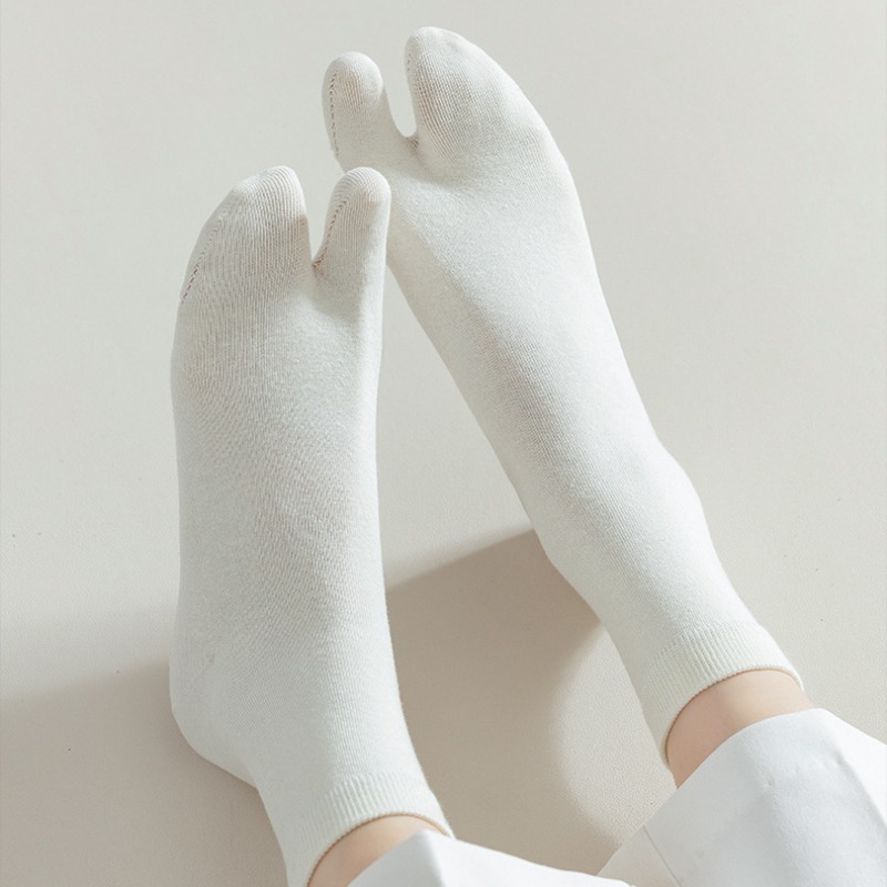 Модные носки в японском стиле  – обзор и цена Toe Sock Split
