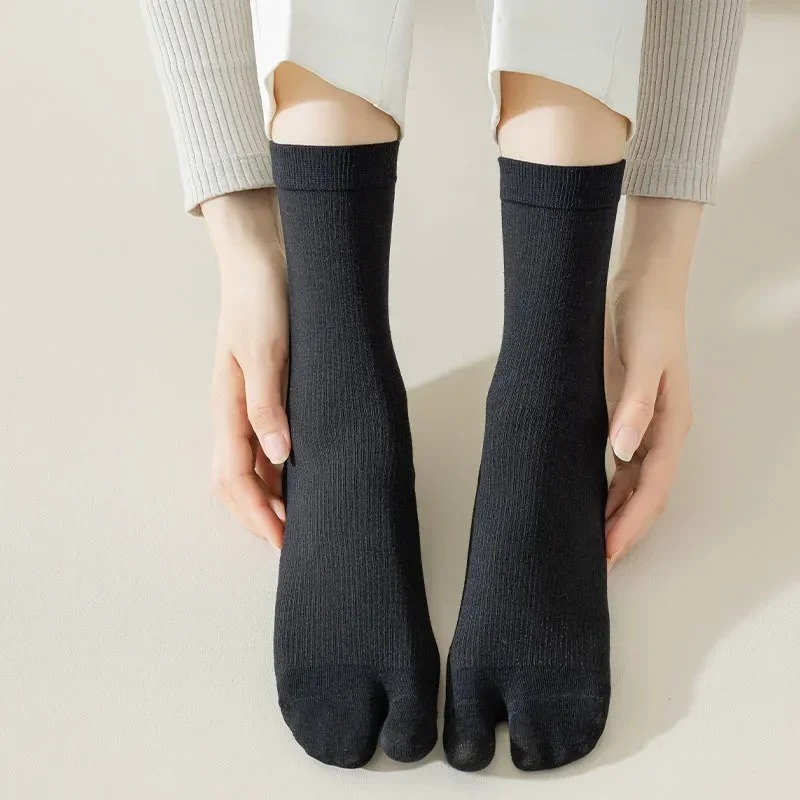 Модные носки в японском стиле  – обзор и цена Toe Sock Split
