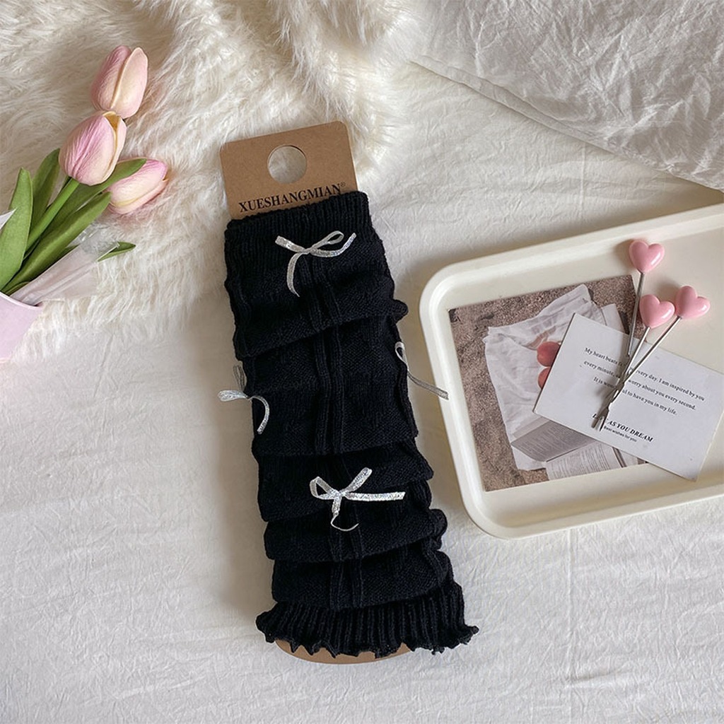 Гетры средней длины, милые сво – обзор и цена Boot Sock Slouchy