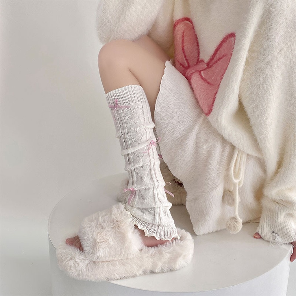 Гетры средней длины, милые сво – обзор и цена Boot Sock Slouchy