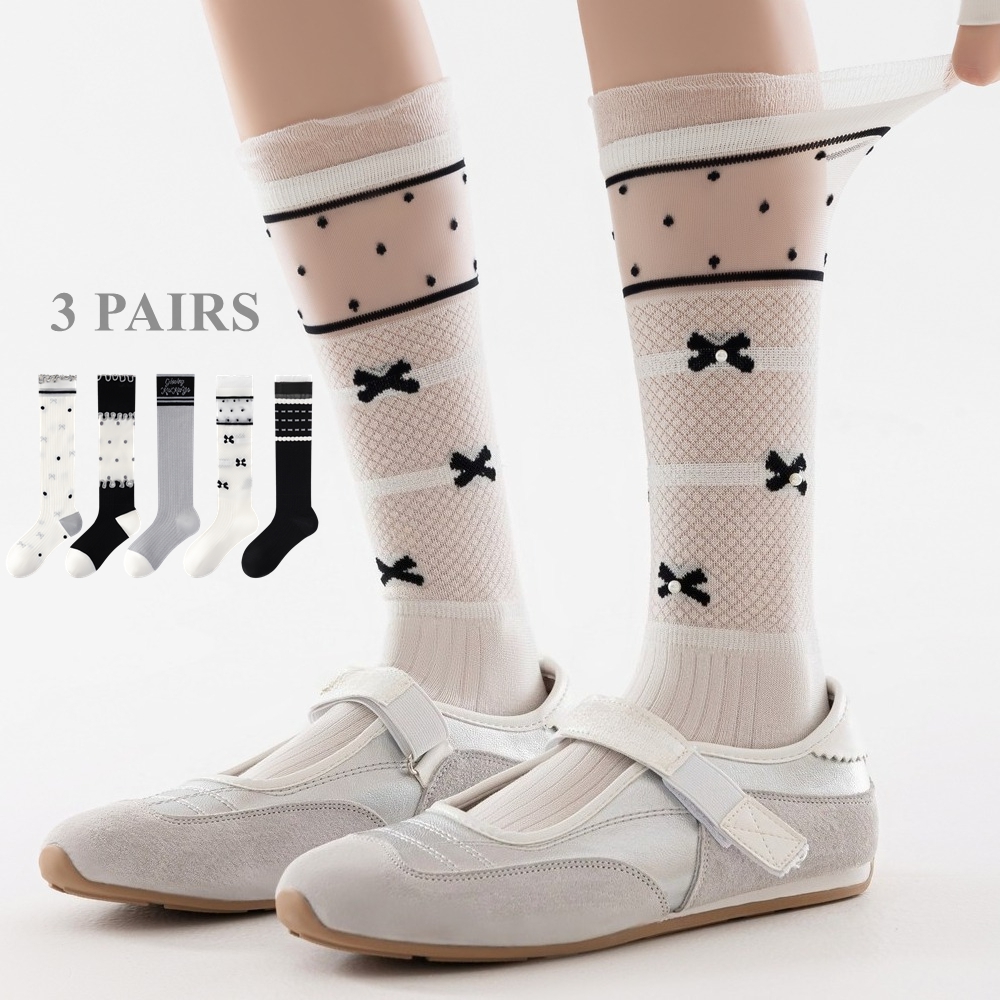 3 пары милых женских носков: л – обзор и цена Silk Sock Bamboo