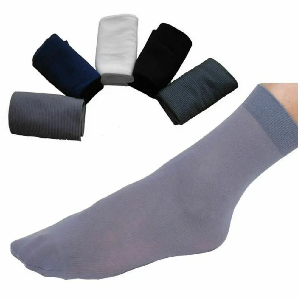 10 пар повседневных дышащих му – обзор и цена Silk Sock Bamboo