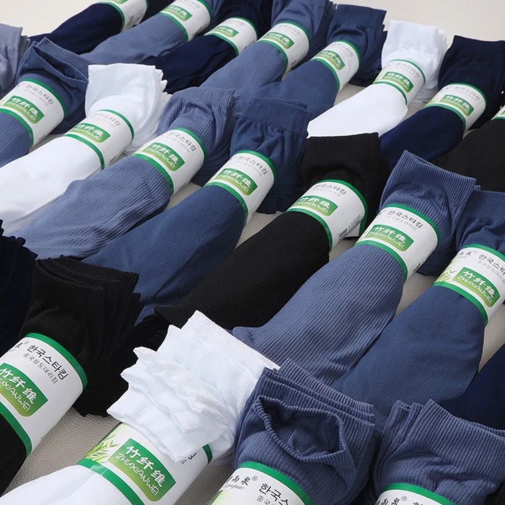 10 пар повседневных дышащих му – обзор и цена Silk Sock Bamboo