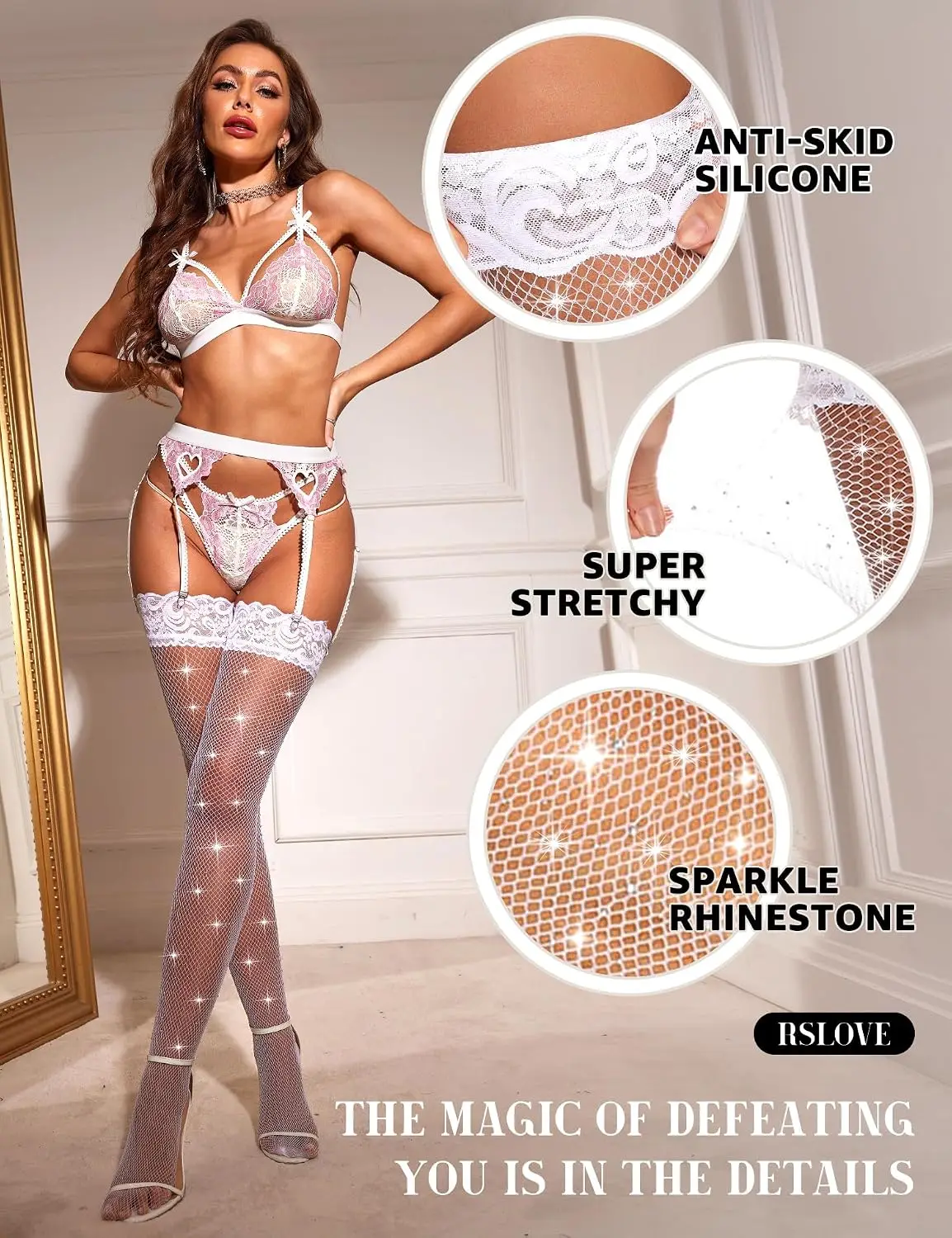 Женские сексуальные чулки до б – обзор и цена Fishnet Stocking Women