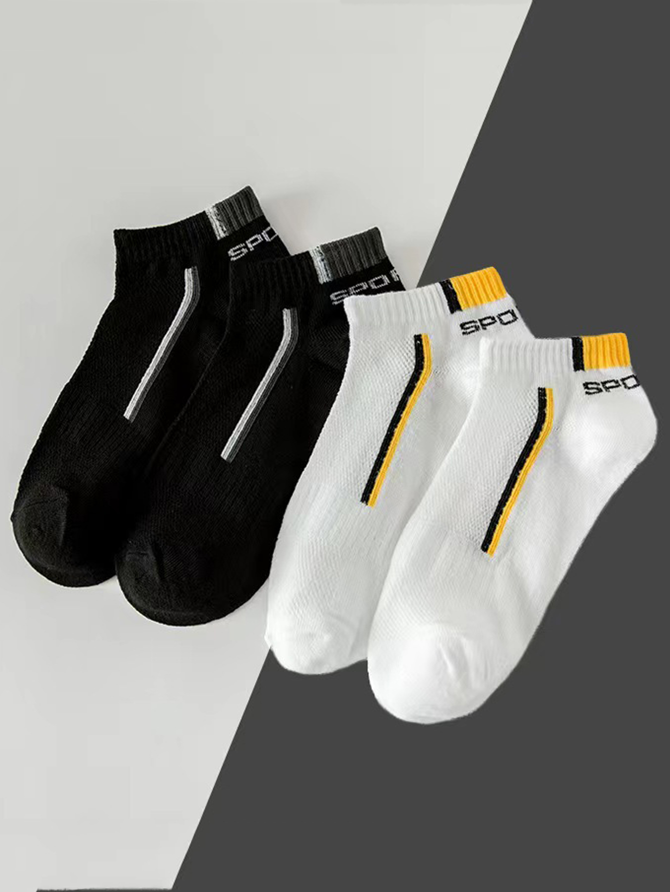 5/40 пар мужских носков-невиди – обзор и цена Ankle Sock Low Cut