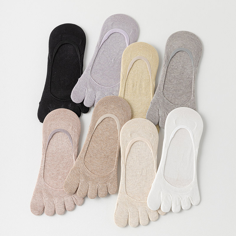 1 пара летних женских носков с – обзор и цена Toe Sock Split