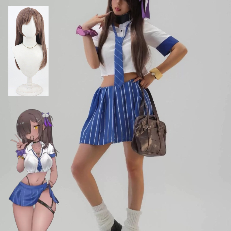 Костюм для косплея Naga, унифо – обзор и цена Knee High Sock Women