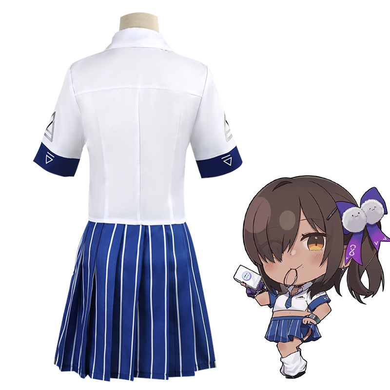Костюм для косплея Naga, унифо – обзор и цена Knee High Sock Women