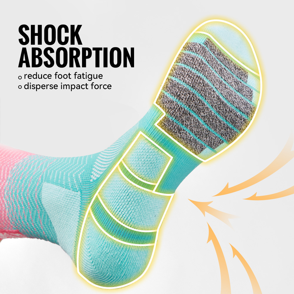 WRELS 1/2/3 Мягкие спортивные  – обзор и цена Wool Hiking Sock