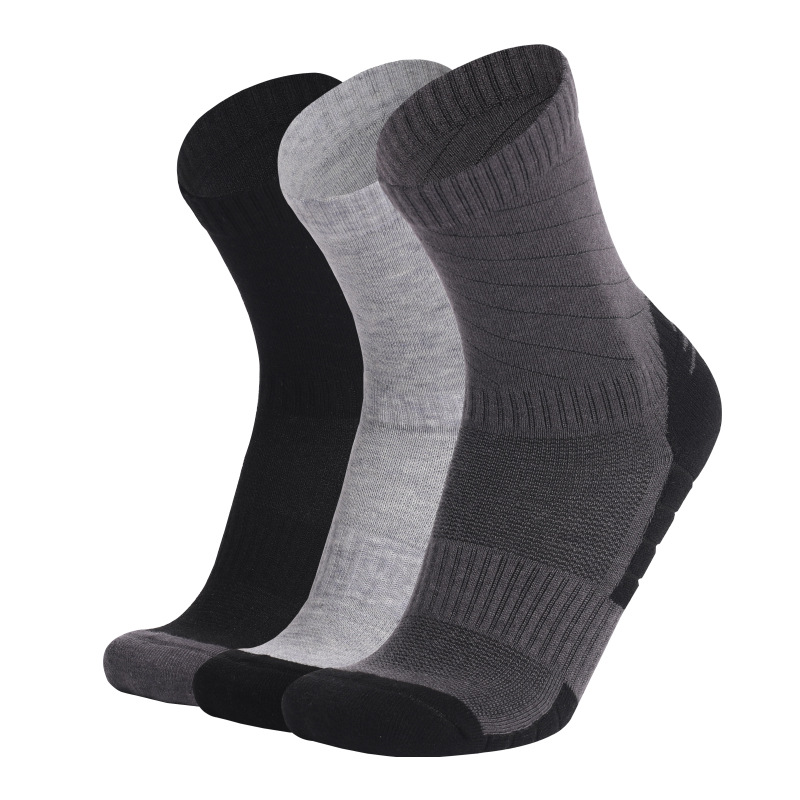 3 пары мужских спортивных носк – обзор и цена Wool Hiking Sock