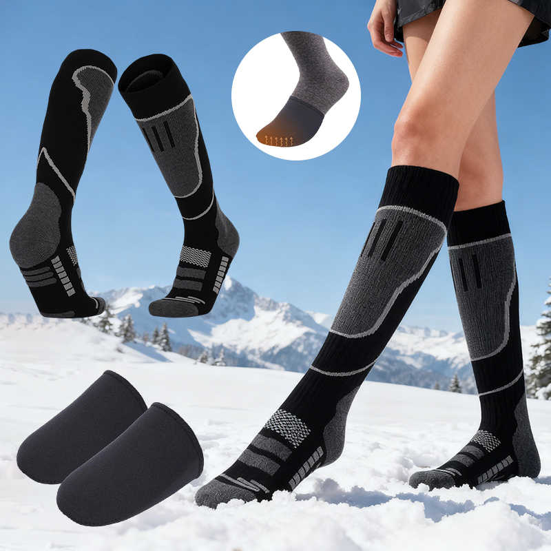 2 пары термолыжных носков и не – обзор и цена Thermal Sock Winter