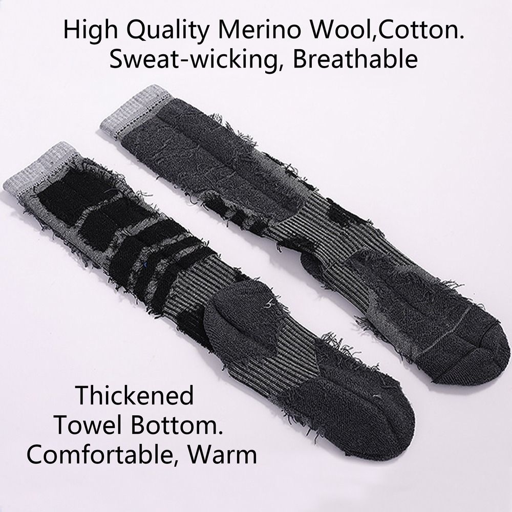 Утолщенные носки из мериносово – обзор и цена Wool Hiking Sock